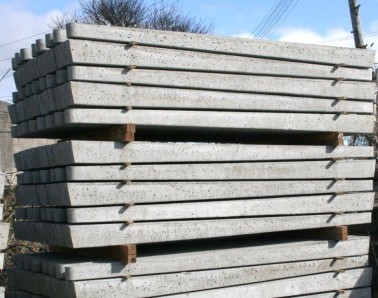 Concrete Posts Stock