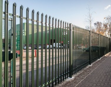 Palisade Fencing