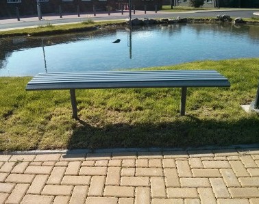 Steel Bench